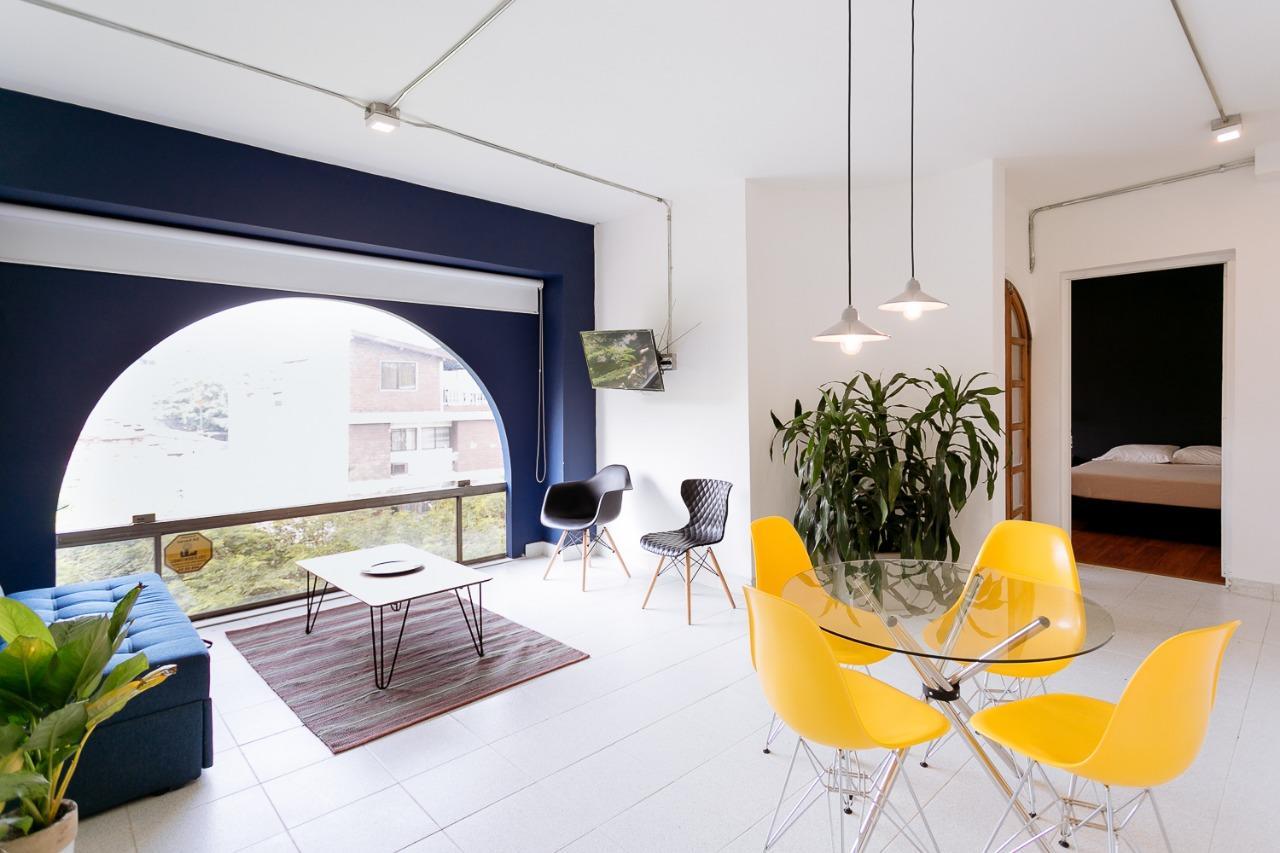מדיין Two Br Apartment Lleras מראה חיצוני תמונה