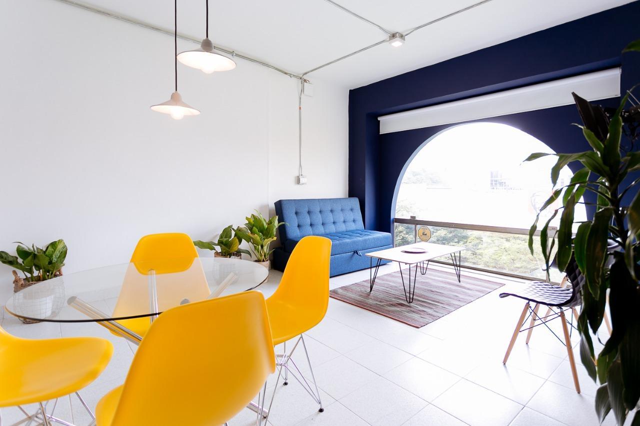 מדיין Two Br Apartment Lleras מראה חיצוני תמונה